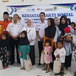 Sejahterakan Masyarakat, Kelurahan Kesenden Bagikan Paket Sembako
