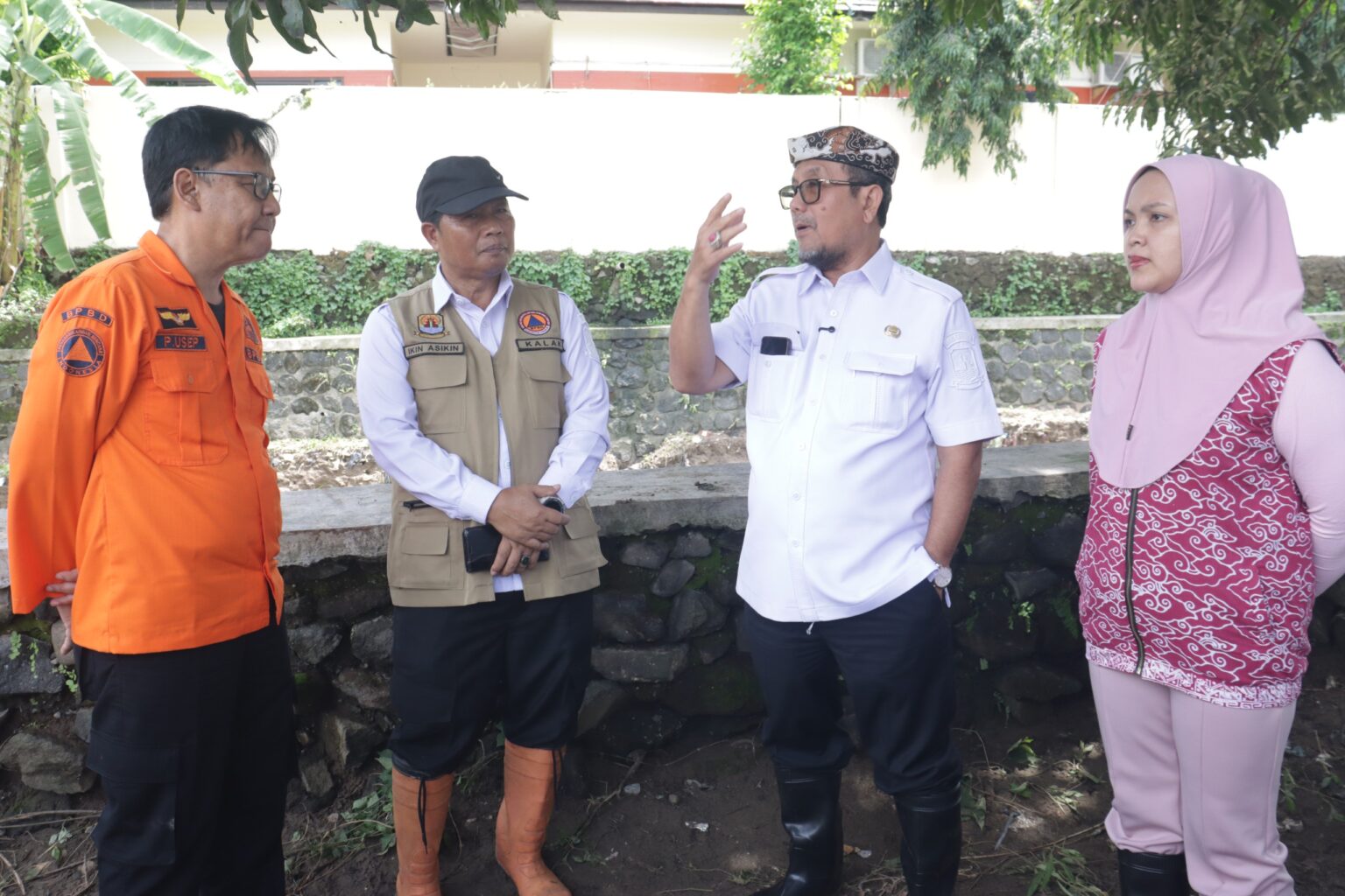 Bupati Cirebon Pastikan Penanganan Banjir Terkendali