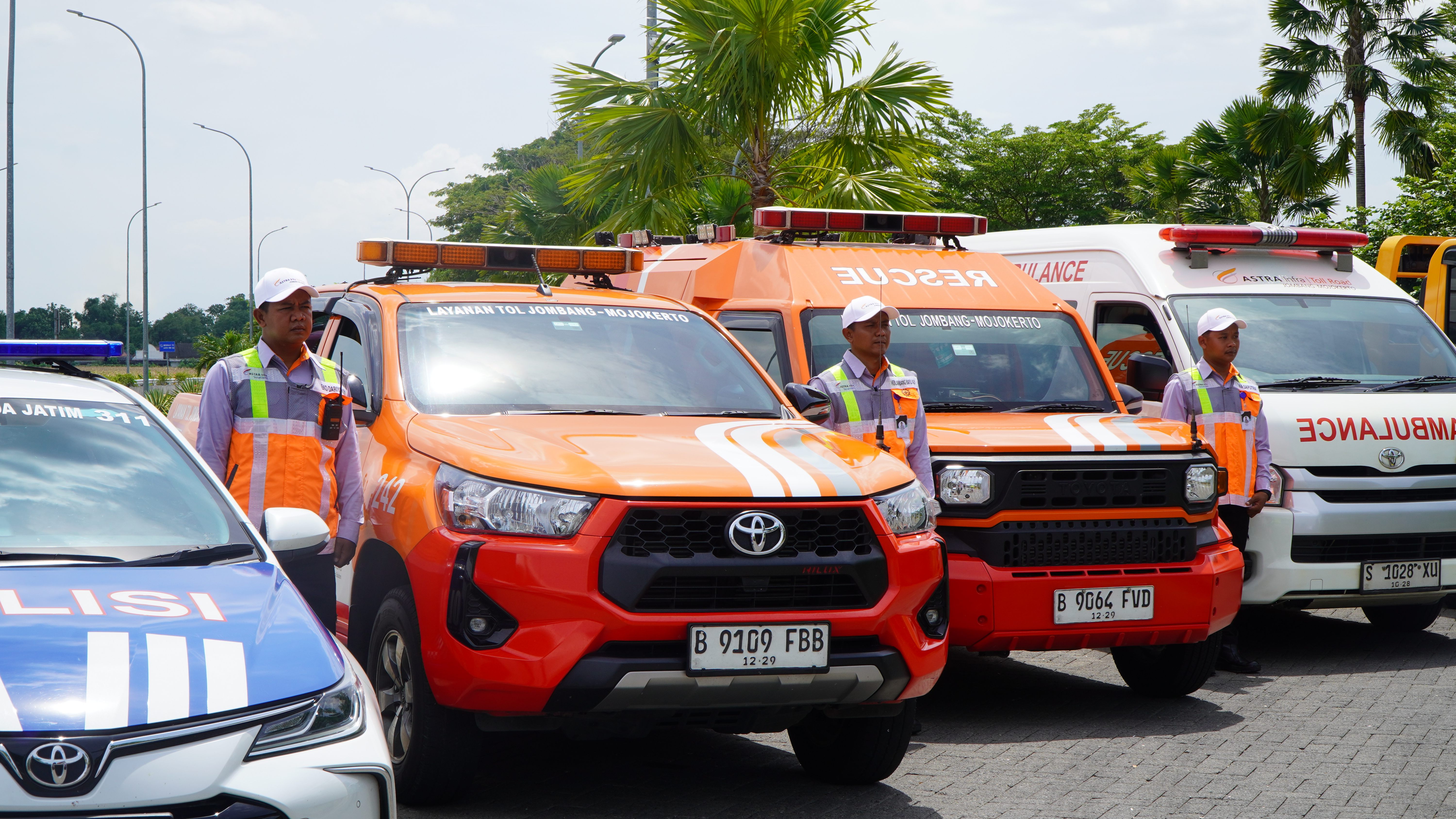 Foto 3 - Armada Layanan Lalu Lintas ASTRA Infra Group